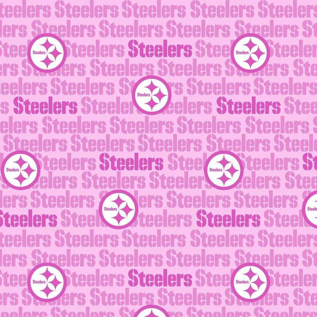 Fabric Traditions Pittsburgh Steelers NFL Dot Cotton Fabric