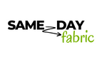 Same Day Fabric Store Logo