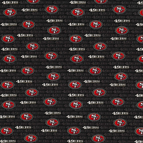 NFL San Francisco 49ers Cotton Fabric Mini