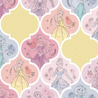 Disney Pretty Princess Patch Cotton Fabric