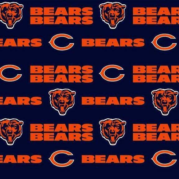 NFL Chicago Bears Cotton Fabric