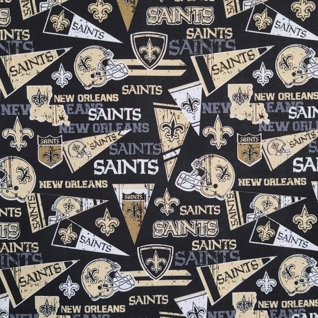 NFL New Orleans Saints Cotton Fabric