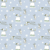 Peanuts Happy Holidays Christmas Cotton Fabric - Holiday - Same Day Fabric - HIJO
