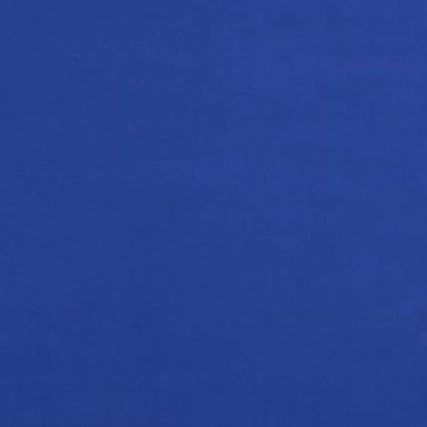 Broadcloth Poly-Cotton Fabric Dark Royal Blue - Solids - Same Day Fabric - HIJO