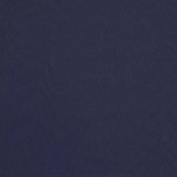Broadcloth Poly-Cotton Fabric Navy - Solids - Same Day Fabric - HIJO