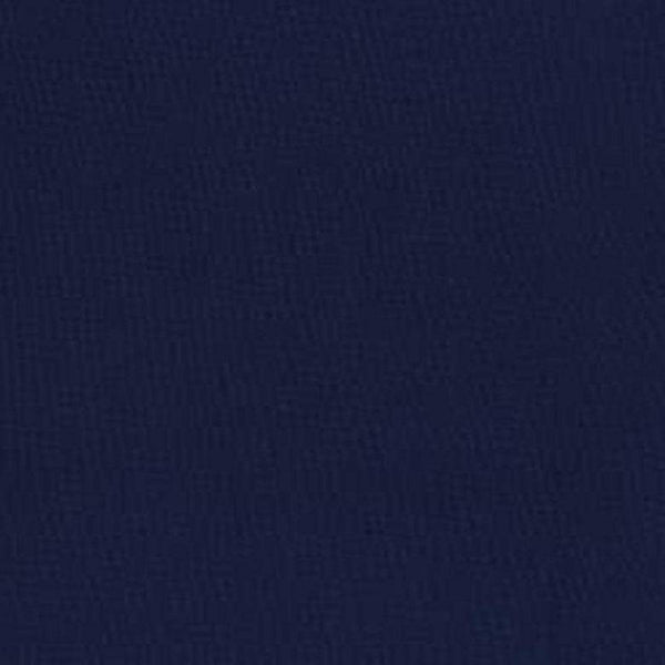 Supreme Solids Moonlit Ocean Blue Cotton Fabric - Solids - Same Day Fabric - HIJO