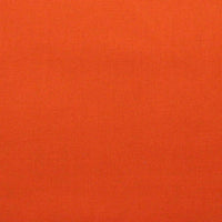Supreme Solids Orange Popsicle Cotton Fabric - Solids - Same Day Fabric - HIJO