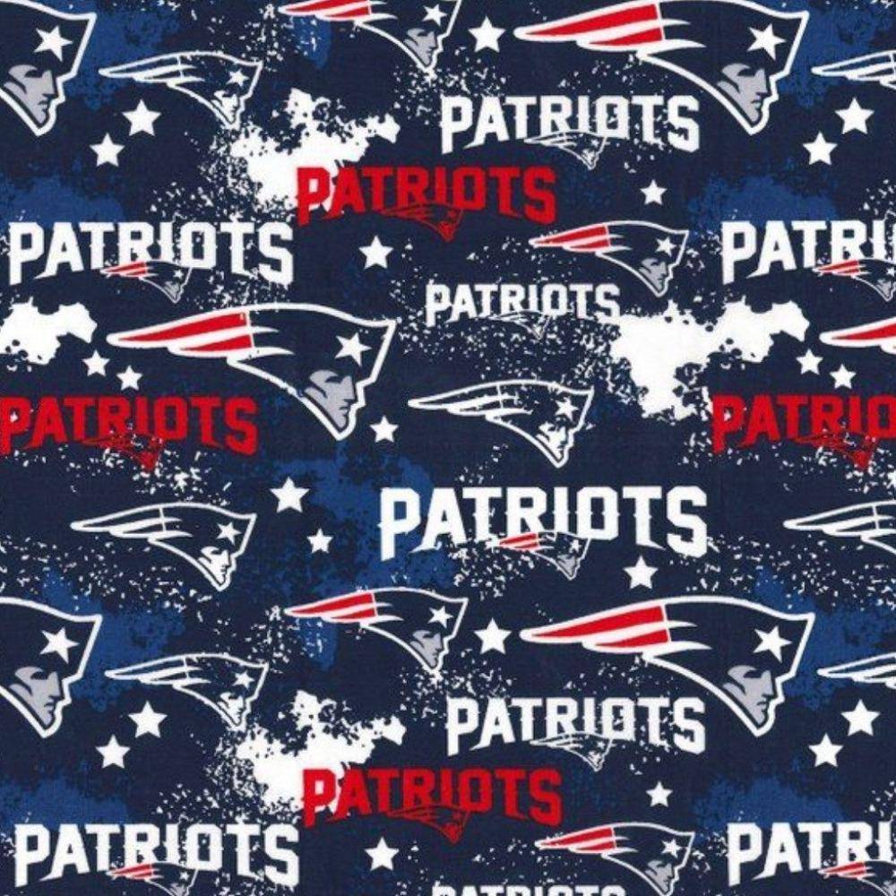 New England Patriots NFL Cotton Fabric