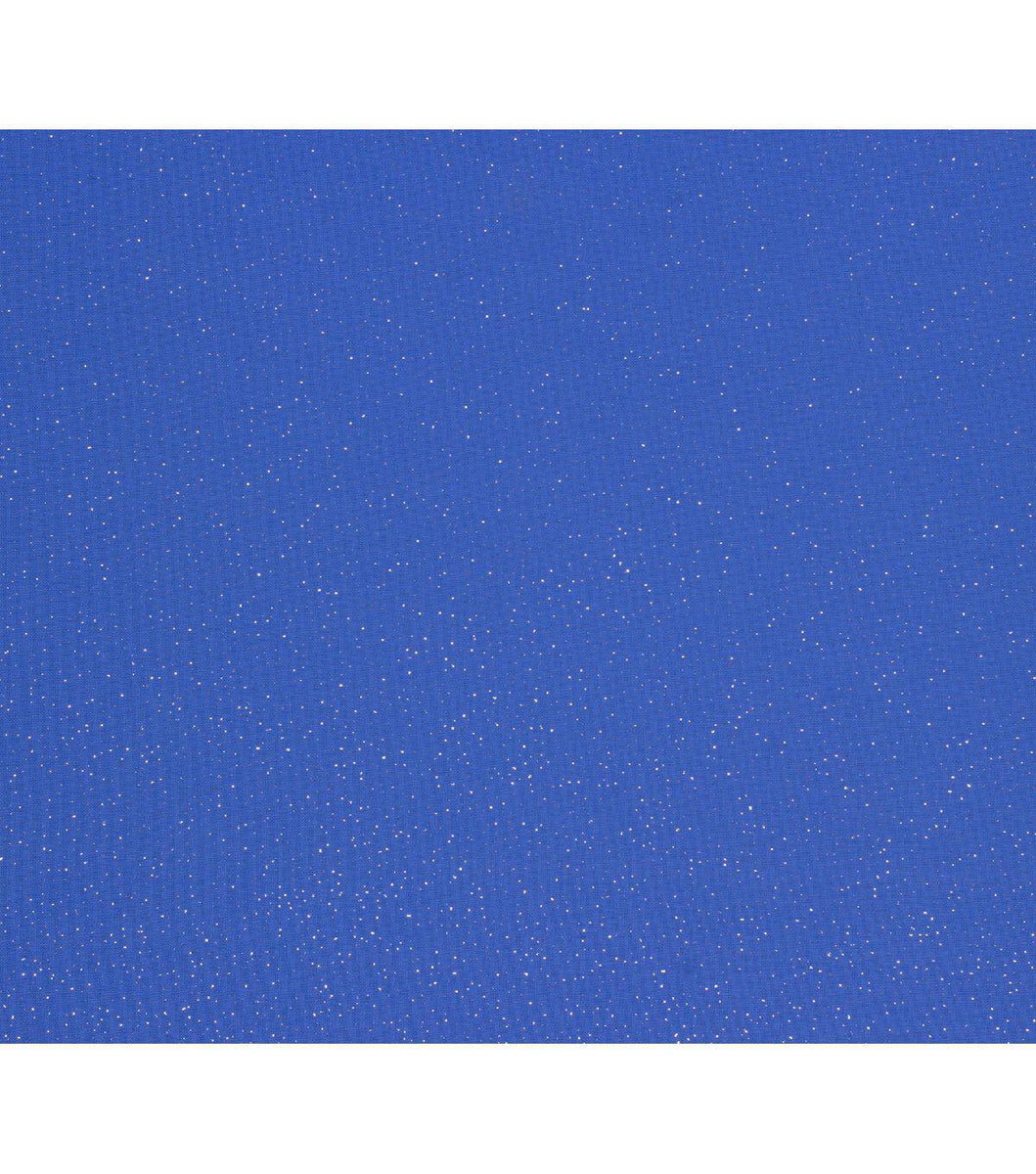 Blue Calico Fabric