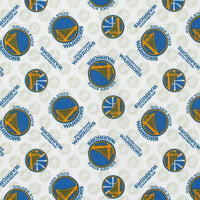 NBA Golden State Warriors Cotton Fabric Logo Toss