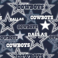 NFL Dallas Cowboys Cotton Fabric Dot