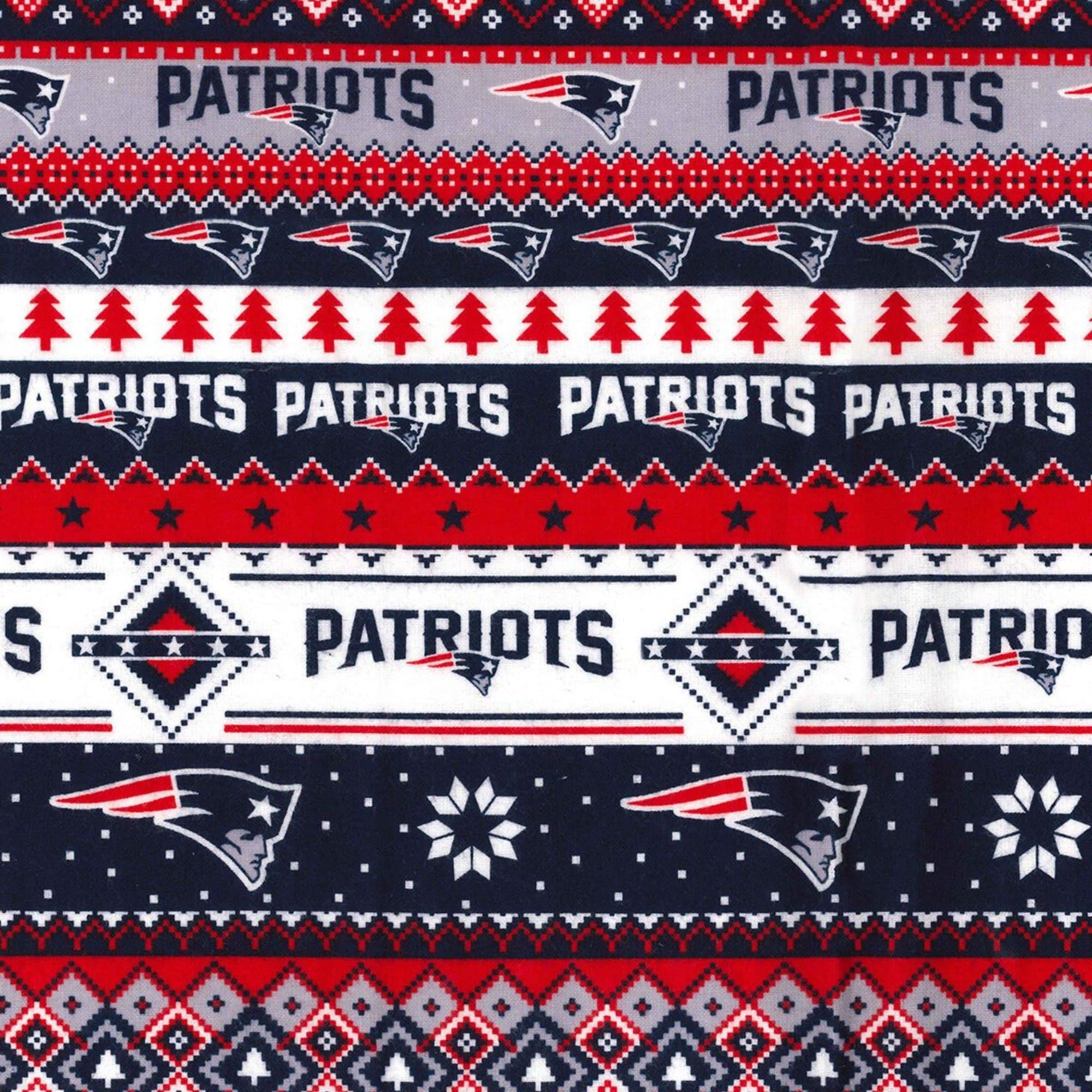 Fabric Traditions NFL New England Patriots Logo Cotton Fabric