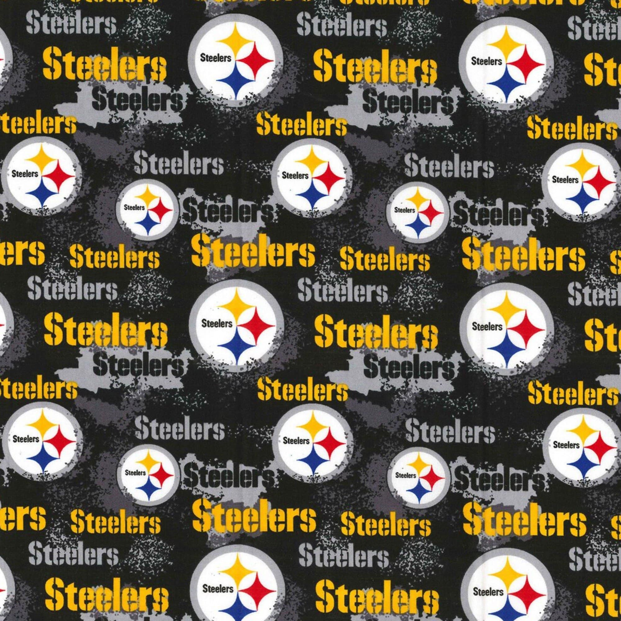 NFL Pittsburgh Steelers Cotton Fabric