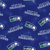 NFL Seattle Seahawks Cotton Fabric Legacy