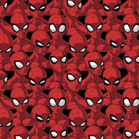 Spiderman Cotton Fabric Spidey Sense Multi