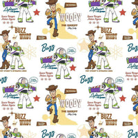 Toy Story Editorial Cotton Fabric - Character Fabric - Same Day Fabric - Springs Creative