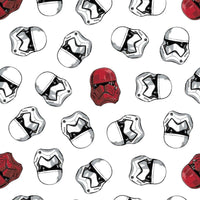 Star Wars Cotton Fabric Storm and Sith Troopers